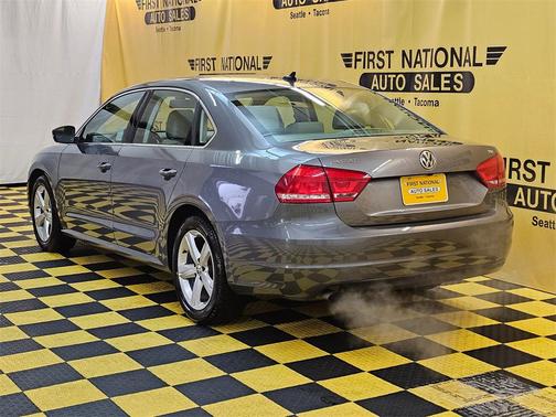 2015 Volkswagen Passat 1.8T Limited Edition