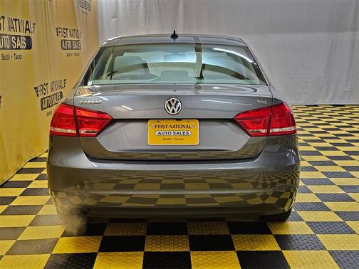 2015 Volkswagen Passat 1.8T Limited Edition