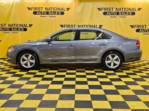 2015 Volkswagen Passat 1.8T Limited Edition