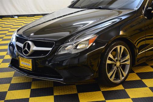 2016 Mercedes-Benz E-Class E 400