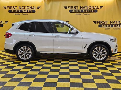 2019 BMW X3 sDrive30i