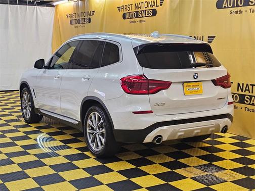 2019 BMW X3 sDrive30i