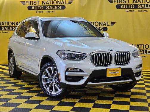 2019 BMW X3 sDrive30i