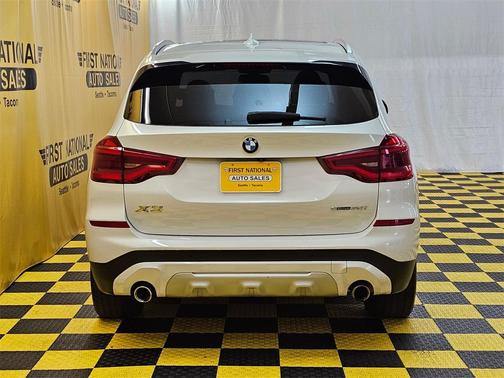 2019 BMW X3 sDrive30i