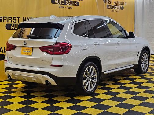 2019 BMW X3 sDrive30i