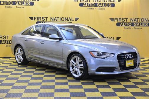 2014 Audi A6 2.0T Premium Plus quattro