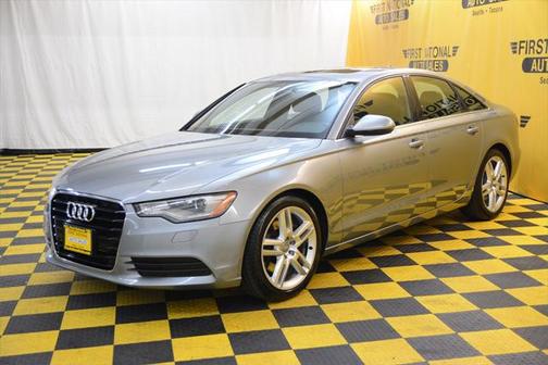 2014 Audi A6 2.0T Premium Plus quattro