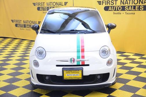 2018 FIAT 500 Lounge