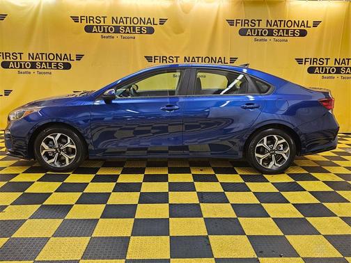 2021 Kia Forte LXS