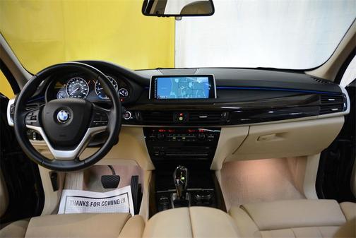 2015 BMW X5 xDrive50i