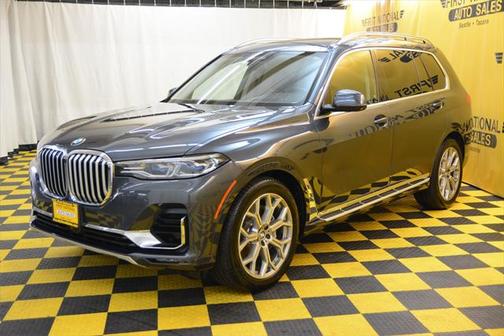 2019 BMW X7 xDrive50i