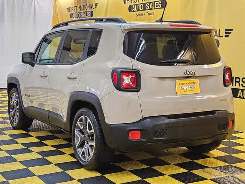 2016 Jeep Renegade Latitude