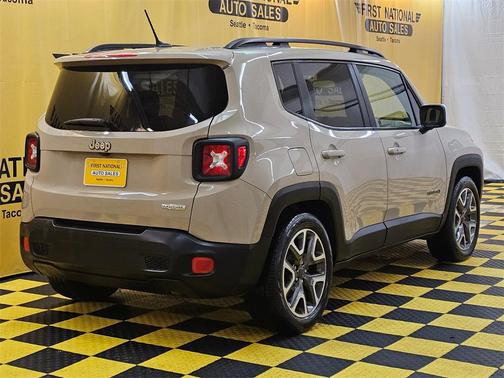 2016 Jeep Renegade Latitude