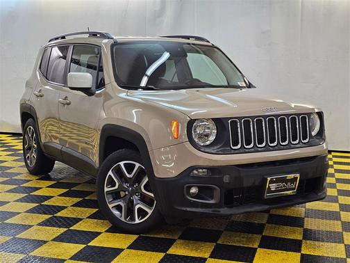 2016 Jeep Renegade Latitude