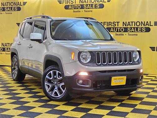 2016 Jeep Renegade Latitude