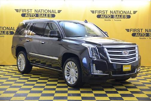 2018 Cadillac Escalade Platinum
