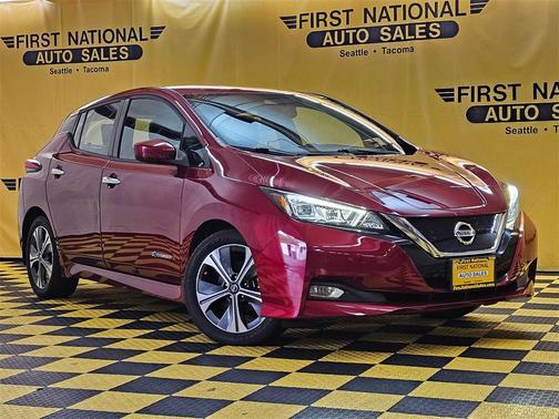 2018 Nissan Leaf SV