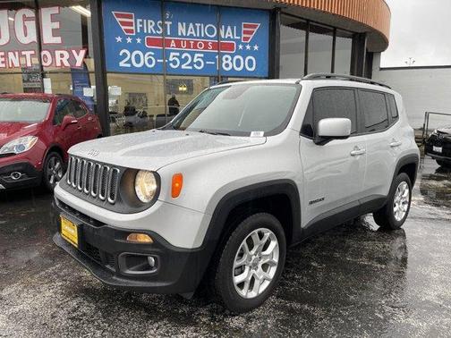 Photo 1 of 19 of 2018 Jeep Renegade Latitude