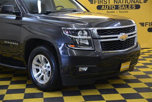 2018 Chevrolet Suburban LT