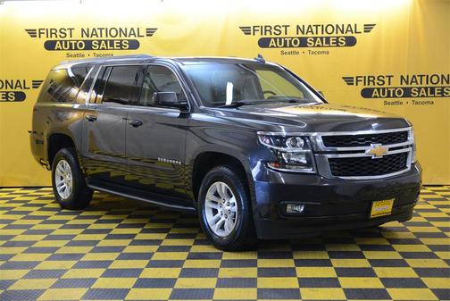 2018 Chevrolet Suburban LT