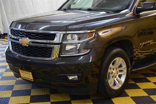 2018 Chevrolet Suburban LT