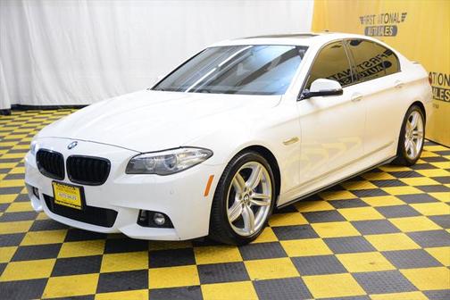 2015 BMW 550 550i