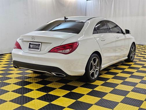 2019 Mercedes-Benz CLA 250 Base