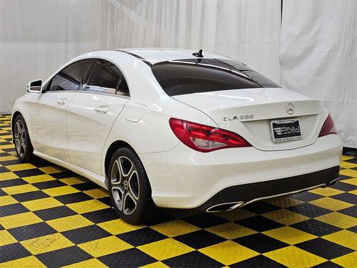 2019 Mercedes-Benz CLA 250 Base