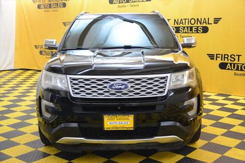 2016 Ford Explorer Platinum