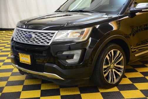 2016 Ford Explorer Platinum