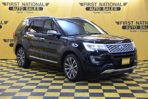 2016 Ford Explorer Platinum