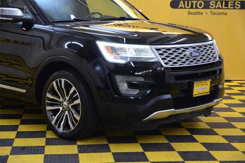 2016 Ford Explorer Platinum