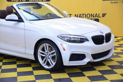 2016 BMW 228 228i