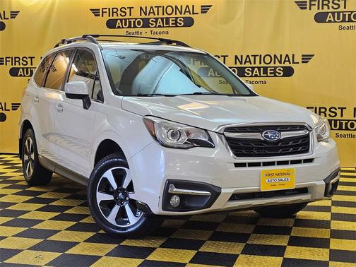 2017 Subaru Forester 2.5i Limited