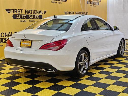 2018 Mercedes-Benz CLA 250 Base