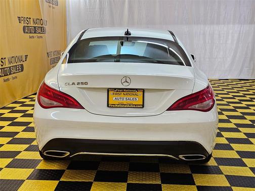 2018 Mercedes-Benz CLA 250 Base