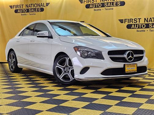 2018 Mercedes-Benz CLA 250 Base