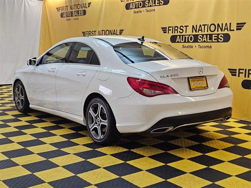 2018 Mercedes-Benz CLA 250 Base