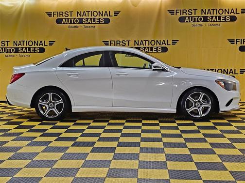 2018 Mercedes-Benz CLA 250 Base