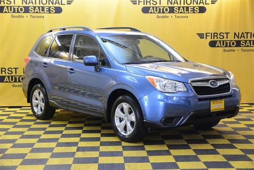 2016 Subaru Forester 2.5i Premium