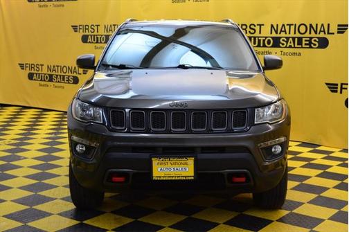 2019 Jeep Compass Trailhawk