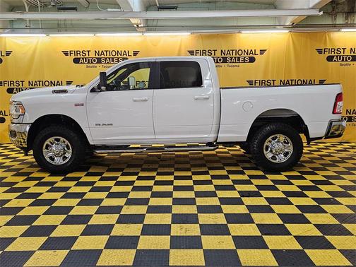 2021 RAM 2500 Big Horn Crew Cab 4x4 6'4' Box
