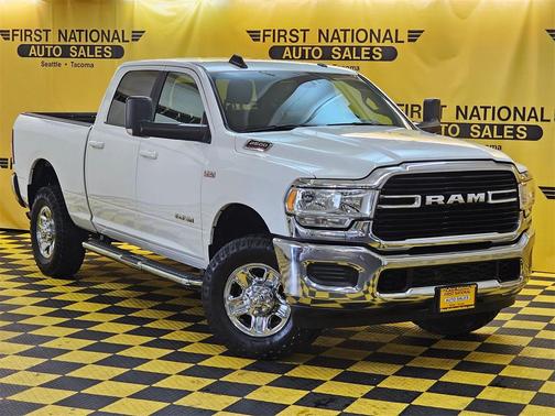 2021 RAM 2500 Big Horn Crew Cab 4x4 6'4' Box
