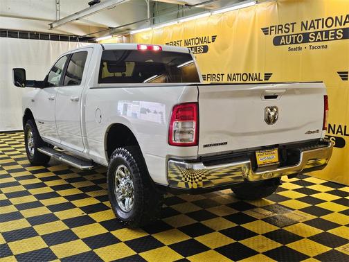 2021 RAM 2500 Big Horn Crew Cab 4x4 6'4' Box