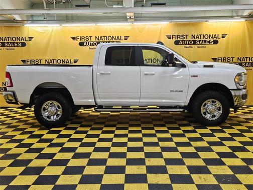 2021 RAM 2500 Big Horn Crew Cab 4x4 6'4' Box