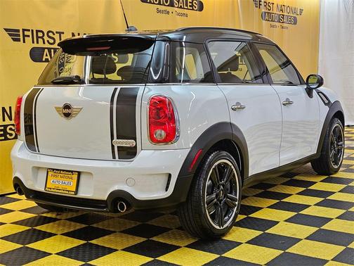 2012 MINI Cooper S Countryman Base