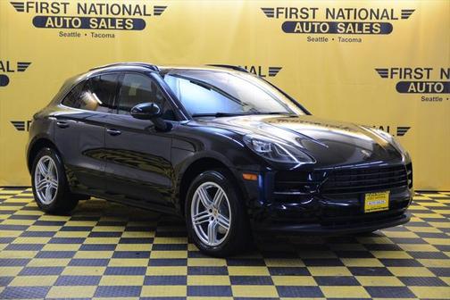 2020 Porsche Macan Base