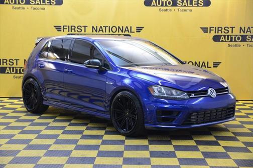 2015 Volkswagen Golf R 4-Door w/DCC & Navigation