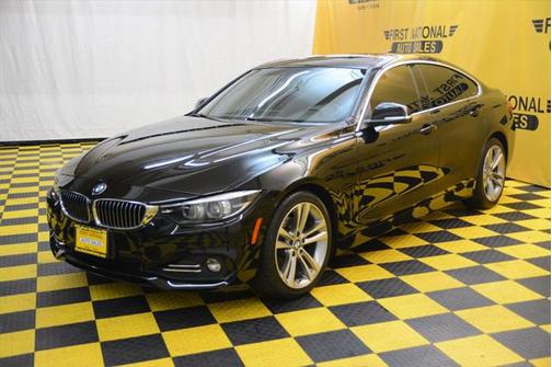 2018 BMW 430 Gran Coupe i