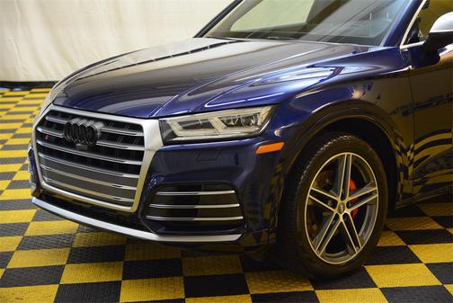 2018 Audi SQ5 3.0T Prestige